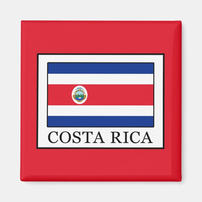 Costa Rica Magnet (Front)