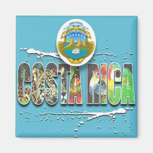 costa rica magnet