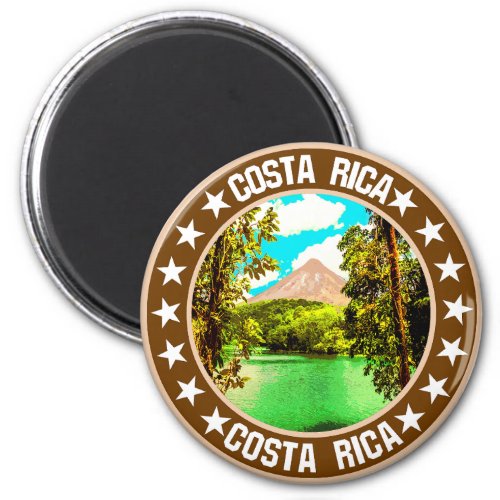 Costa Rica                                         Magnet