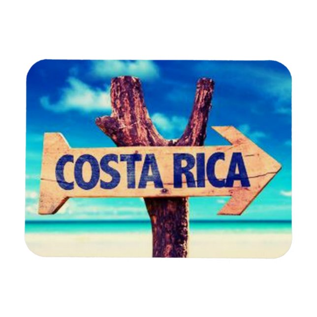 Costa Rica Magnet (Horizontal)