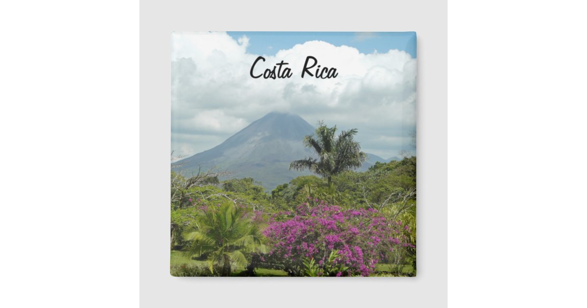 Costa Rica Zazzle