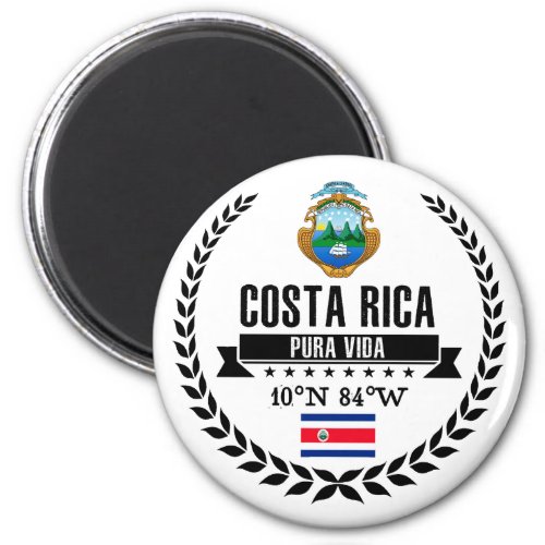 Costa Rica Magnet