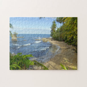 Costa Rica, Manzanillo Wildlife Refuge Jigsaw Puzzle