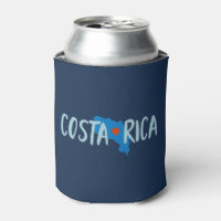 Costa Rica Map Souvenir