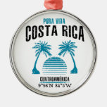 Costa Rica Metal Ornament at Zazzle