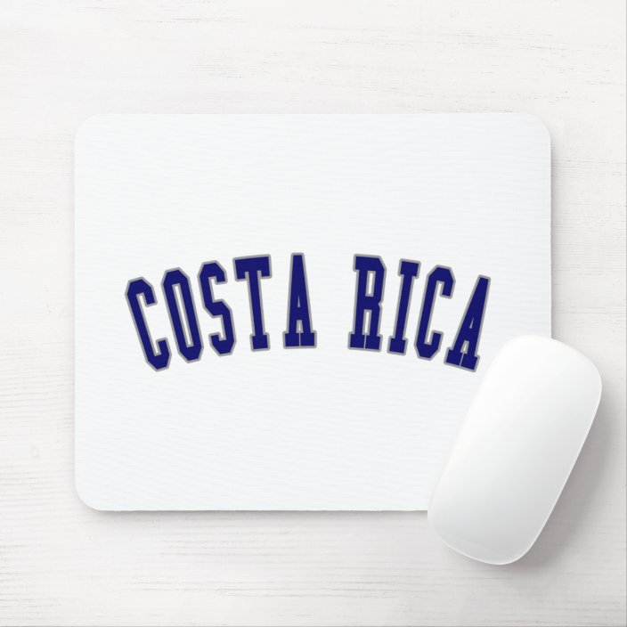 Costa Rica Mouse Pad