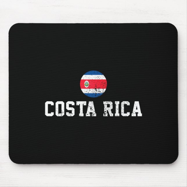 Costa Rica  Mouse Pad (Front)