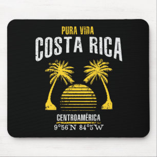 Costa Rica Mouse Pad