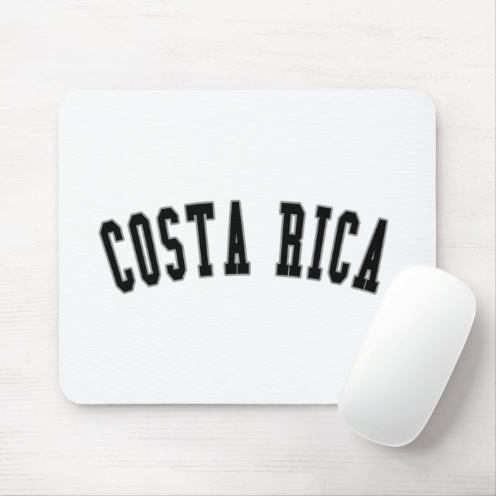 Costa Rica Mousepad