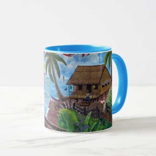 Costa Rica Mural Mug