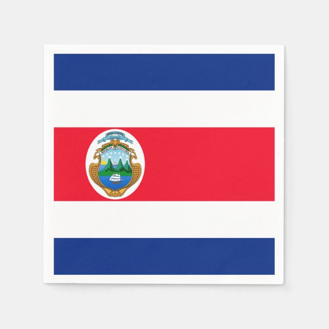 Costa Rica Napkins (Front)
