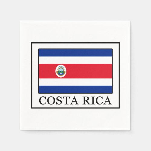 Costa Rica Napkins