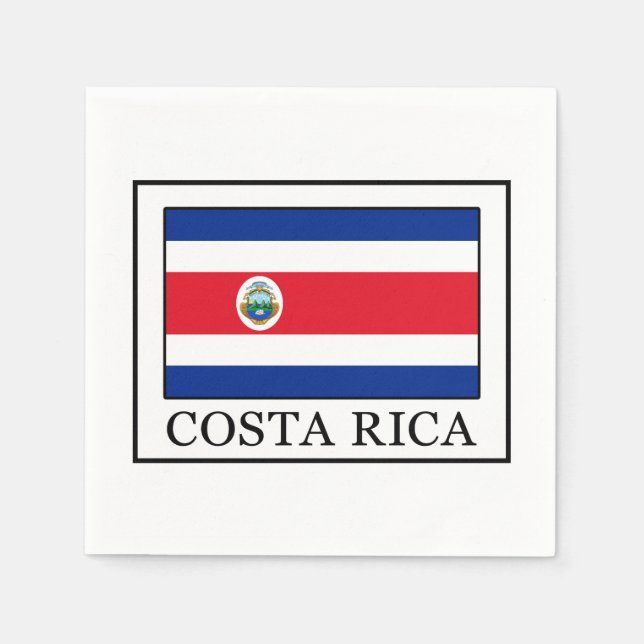 Costa Rica Napkins (Front)