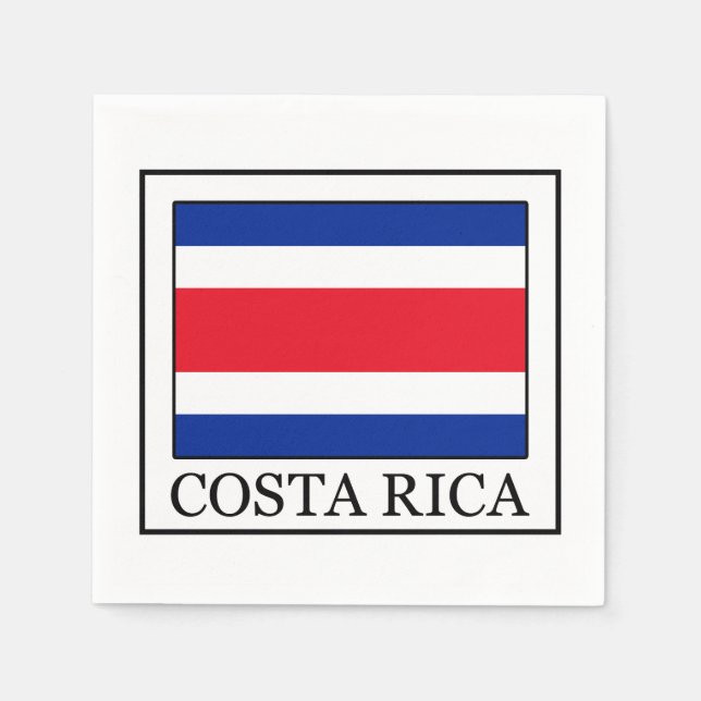 Costa Rica Napkins (Front)