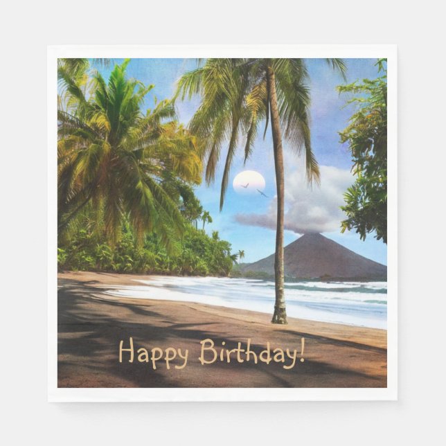 Costa Rica Napkins (Front)