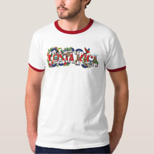 Costa Rica Nature Escape - Tropical Paradise & Eco T-Shirt