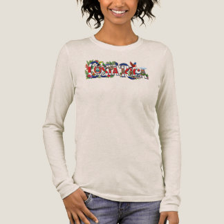 Costa Rica Nature Escape - Tropical Paradise & Eco Tri-Blend Shirt