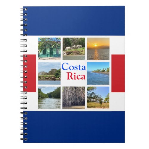 Costa Rica  Notebook
