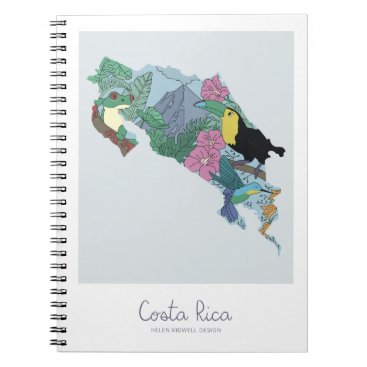 Costa Rica Notebook Costa Rica Notebook