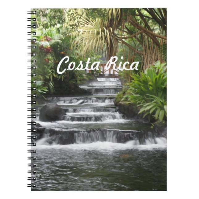 Costa Rica Notebook (Front)