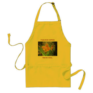 Costa Rica Orchids Adult Apron
