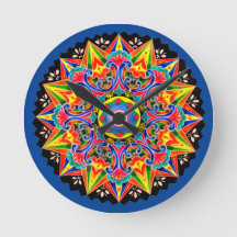 Costa Rica Ox Cart Wheel Carreta Clock Gift