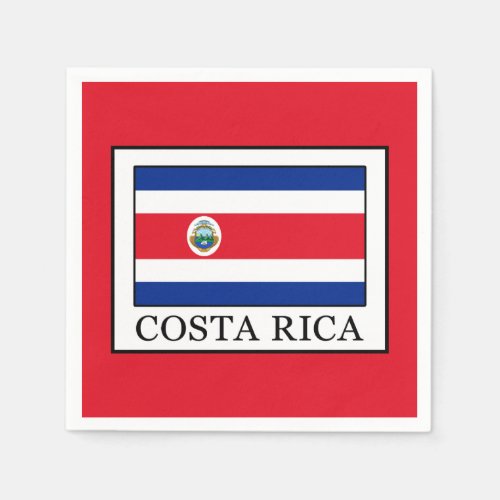 Costa Rica Paper Napkins