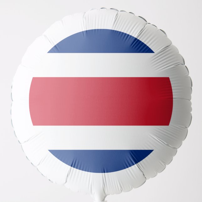 Costa Rica Party Decorations Balloon (Front)