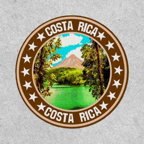 Costa Rica                                         Patch