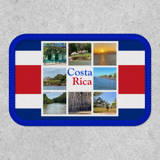 Costa Rica Patch (Front)