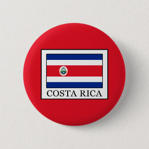 Costa Rica Pinback Button