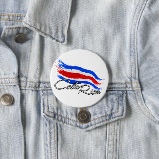 Costa Rica Pinback Button