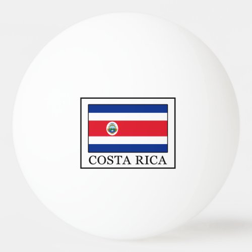 Costa Rica Ping_Pong Ball