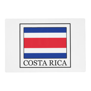 Costa Rica Placemat