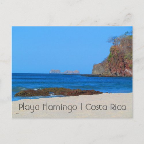 Costa Rica Playa Flamingo Postcard