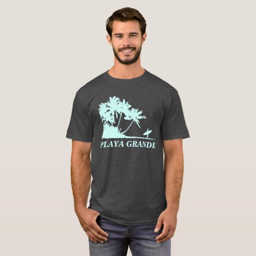 Costa Rica Playa Grande Surfing Souvenir  T_Shirt