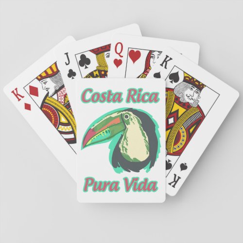 Costa Rica Playing Cards