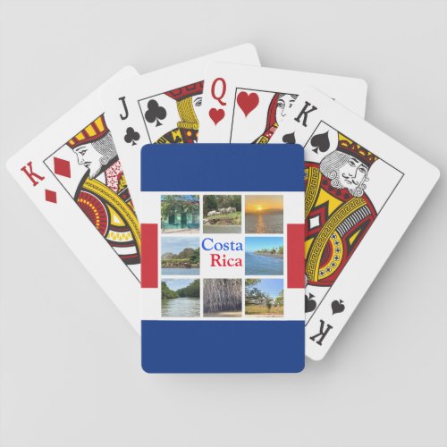 Costa Rica Playing Cards