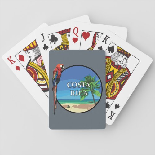 Costa Rica _ Playing Cards Standard Index faces Playing Cards