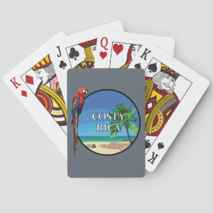 Costa Rica - Playing Cards, Standard Index faces Poker Cards