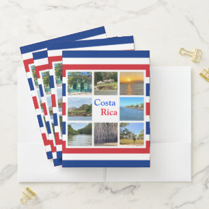 Costa Rica Pocket Folder