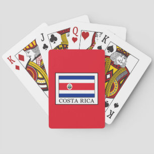Costa Rica Poker Cards