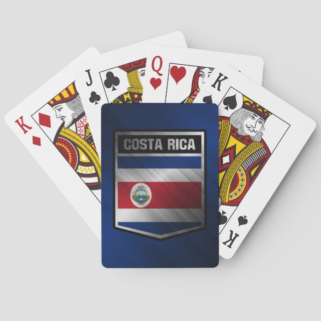 Costa Rica Poker Cards (Back)