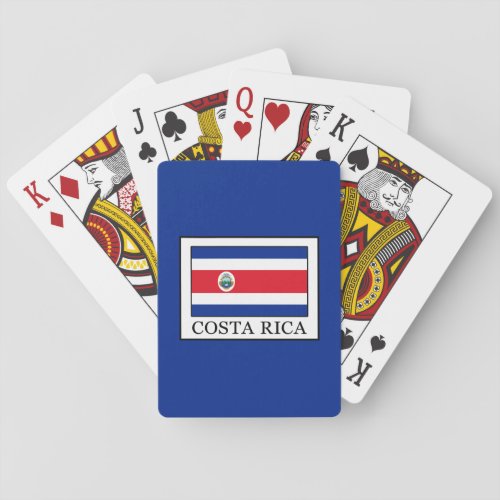 Costa Rica Poker Cards