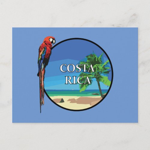 Costa Rica _ Postcard