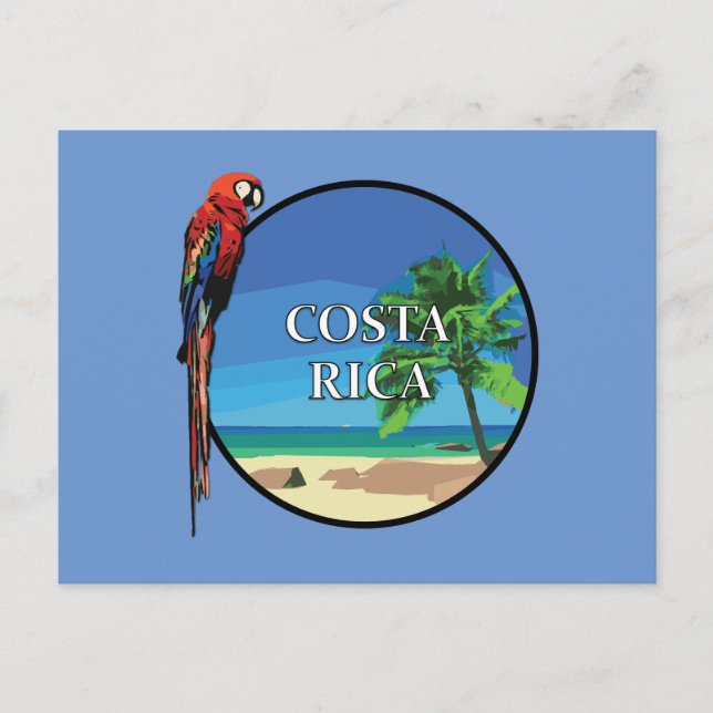 Costa Rica - Postcard (Front)