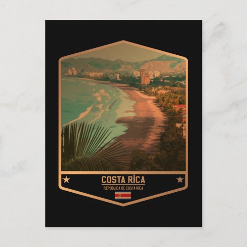 Costa Rica Postcard