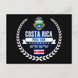 Costa Rica Postcard