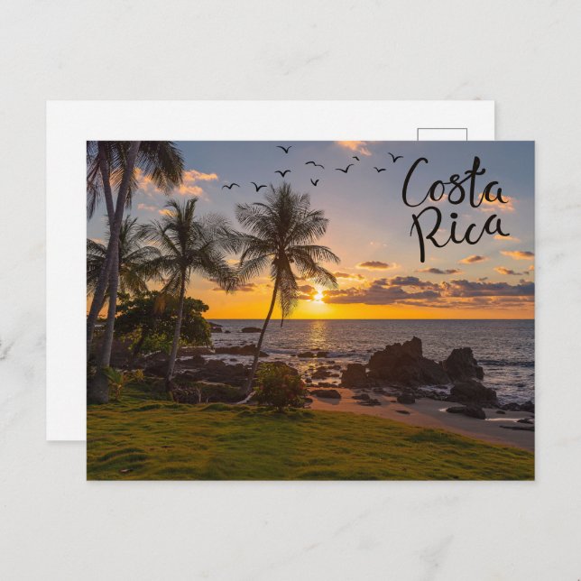 Costa Rica Postcard (Front/Back)