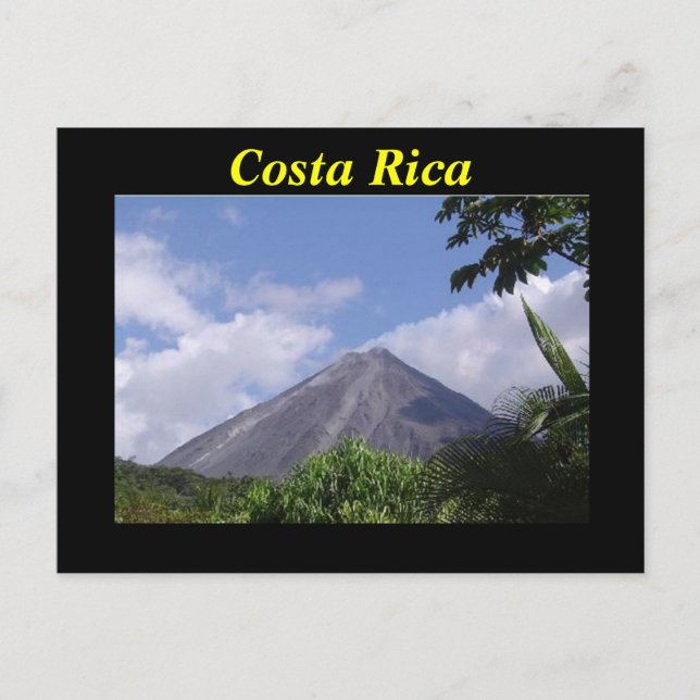 Costa Rica postcard (Front)